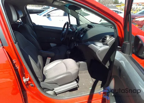 2014 Chevrolet Spark Ls Auto из США, поврежденный, VIN KL8CB6S92EC591131